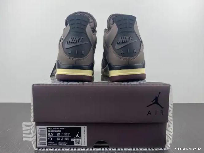 80% Off Sale Violet Retro DV6773-220 Air A Ore Maniere Jordan 4 Ma 0522